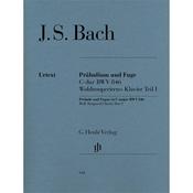 Praludium Und Fuge BWV 846 image