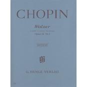 Walzer A-Moll Op. 34 No. 2 image
