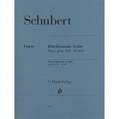 Schubert: Piano Sonata A Major, Op. Post. 120 D 664 image