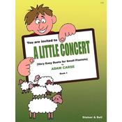 A Little Concert Book 1 image