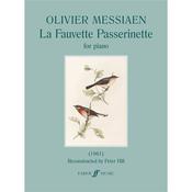 La Fauvette Passerinette (Piano) image