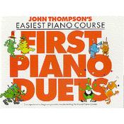 John Thompson’s Easiest Piano Course First Piano Duets image