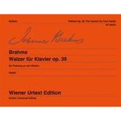 Waltzes Op. 39 image