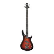 Chord CCB90 Electric Bass Guitar Sunburst image