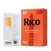D'Addario Rico Reeds Bb Clarinet 2.5 image