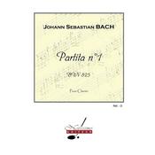 Partita N01 BWV825 Clavier image