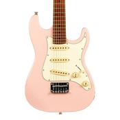 Jet JS300 Mini Electric Guitar - Pink image