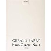 Gerald Barry Piano Quartet No.1 image