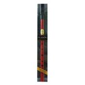 Feadog Red D Whistle, Black Top - PRESENTATION PACK image