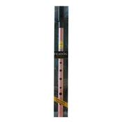 Feadog Pink D Whistle, Black Top - PRESENTATION PACK image