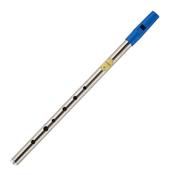 Feadog Nickel D Whistle, Blue Top image