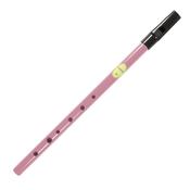 Feadog Pink D Whistle, Black Top image