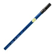 Feadog Blue D Whistle, Black Top image