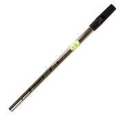 Feadog Feadog Nickel D Whistle, Black Top image