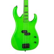 Dean Custom Zone Bass Nuclear Green image