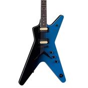 Dean ML 79 Black to Blue Fade image