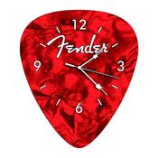 Fender Red Wall Clock image