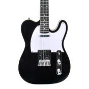 Chord CAL62 Electric Guitar Black image