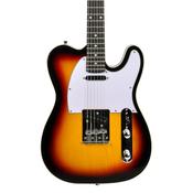 Chord CAL62 Electric Guitar 3 Tone Sunburst image