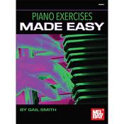 Piano Exercises Made Easy image