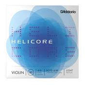 D'Addario Helicore Violin String Set 4/4 Scale Light Tension image