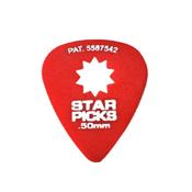 Star Picks Blister Packs .50mm Red image