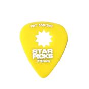 Star Picks Blister Packs .73mm Yellow image