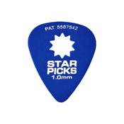 Star Picks Blister Packs 1.0mm Blue image