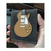 Honey Burst Single Cutaway Electric Guitar Wallet image