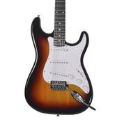 Chord CAL63 Electric Guitar 3 Tone Sunburst image