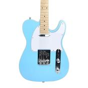 Chord CAL62 Electric Guitar Maple f/b - Surf Blue image