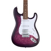 Mooer MSC20 Pro Electric Guitar Prune Purple image