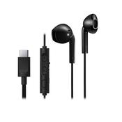 JVC Type C In Ear Wired Black image