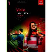 ABRSM Violin Exam Pieces From 2024 Grade 1 (Book+Part) image