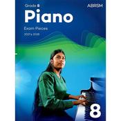 ABRSM Piano Exam Pieces 2027 &amp; 2028,  Abrsm Grade 8 image