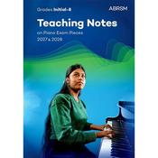 ABRSM Teaching Notes On Piano Exam Pieces 2027 &amp; 2028 image