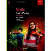 ABRSM Violin Exam Pieces From 2024 Grade 1 (Book+Audio-Online) image
