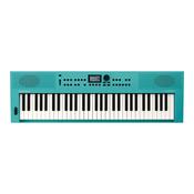 Roland Go: Keys3 Music Creation Keyboard  - Turquoise image