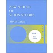 Carse: New School of Violin Studies Book 2 image