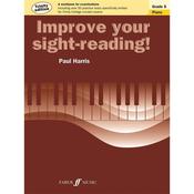 Improve Your Sight-Reading - Piano Grade 5 (Trinity Edition) image