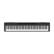 Yamaha Yamaha P-145BTB Digital Piano Black image
