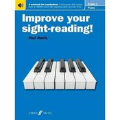 Paul Harris: Improve Your Sight-Reading! - Grade 1 Piano (2009 Edition) image