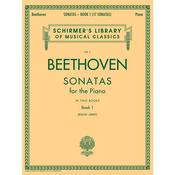 Ludwig Van Beethoven: Sonatas For The Piano Book I image