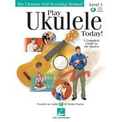 Play Ukulele Today! Level 1 (Book/Online Audio) image