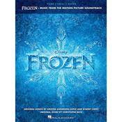 Frozen Music From The Motion Picture Soundtrack Piano Vocal Guitar Bk image