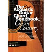 Big Acoustic Guitar Chord Songbook Classic Country image
