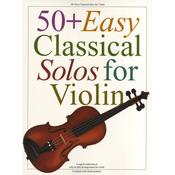50+ Easy Classical Solos For  Violin image