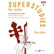 Mary Cohen: Superstudies Book 2 Violin image