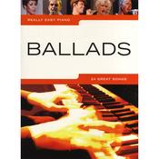 Really Easy Piano Ballads image