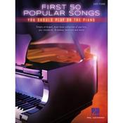 First 50 Popular Songs You Should Play On The Piano Easy Pf Bk image